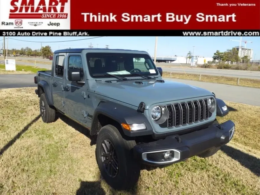 2025 Jeep Gladiator Sport S photo 1