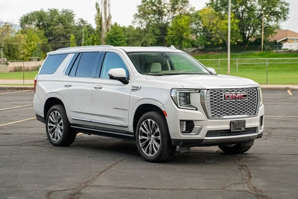 2021 Gmc Yukon Denali photo 1