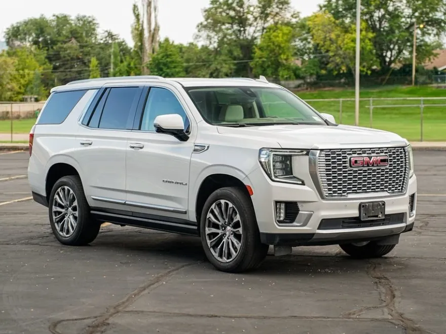 2021 Gmc Yukon Denali photo 1