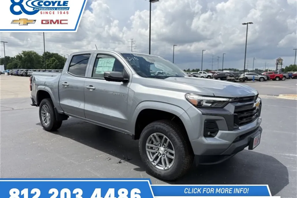 2025 Chevrolet Colorado Work Truck LT photo 1