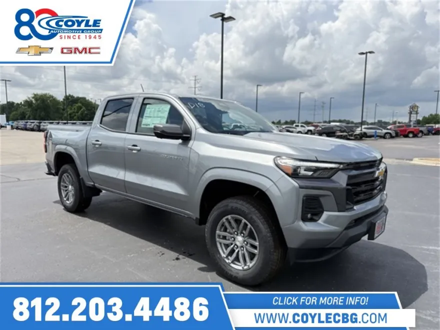 2025 Chevrolet Colorado Work Truck LT photo 1