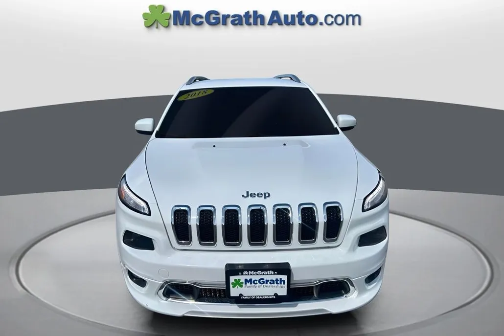 2018 Jeep Cherokee Overland photo 1