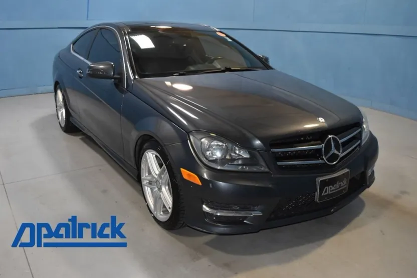 2014 Mercedes Benz C 250 Coupe photo 1