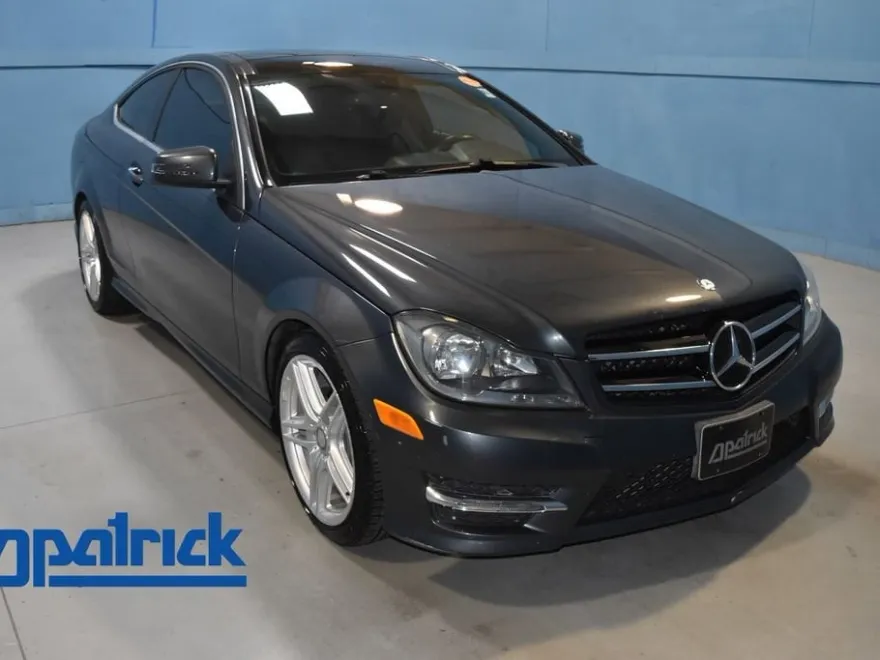 2014 Mercedes Benz C 250 Coupe photo 1