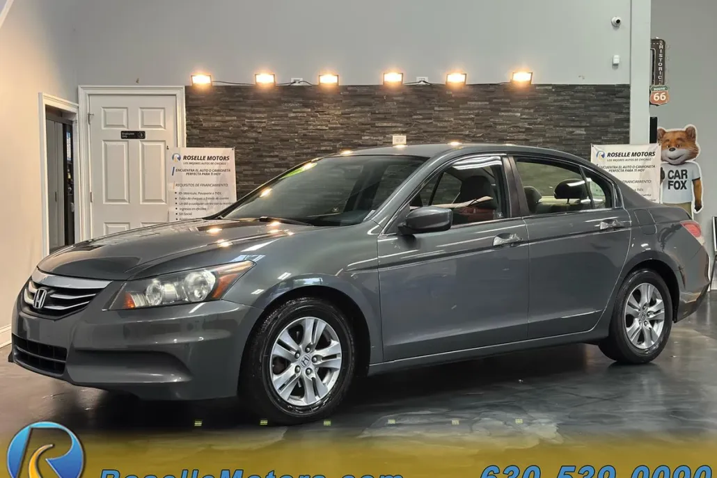 2012 Honda Accord LX photo 1