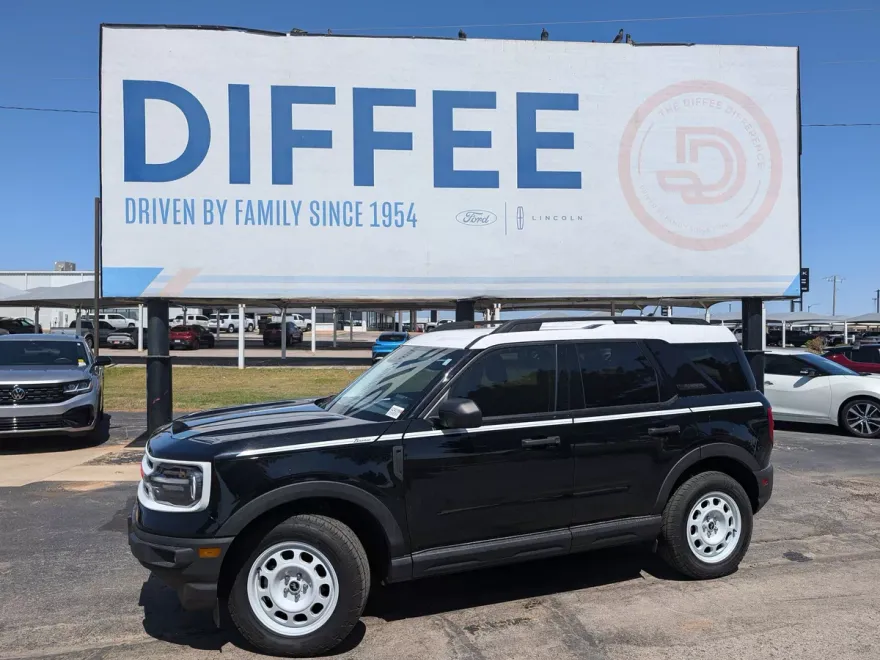 2023 Ford Bronco Sport Heritage photo 1