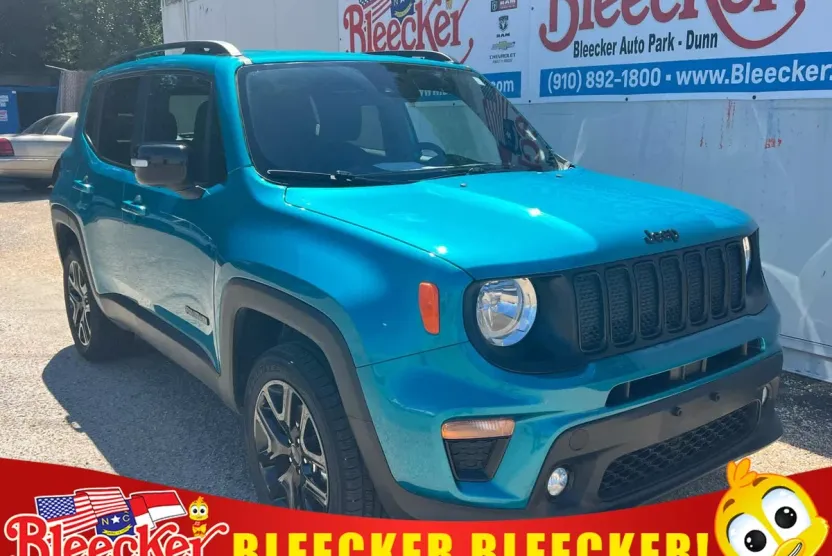 2022 Jeep Renegade Altitude photo 1