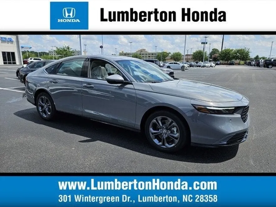 2025 Honda Accord Hybrid EX-L photo 1