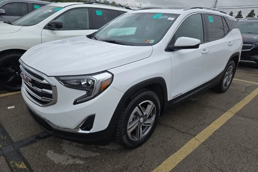 2021 Gmc Terrain SLT photo 1