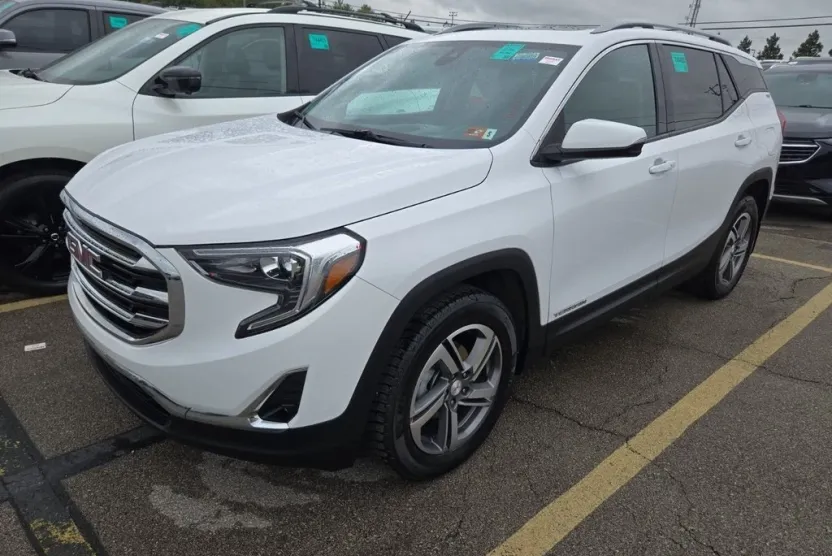2021 Gmc Terrain SLT photo 1