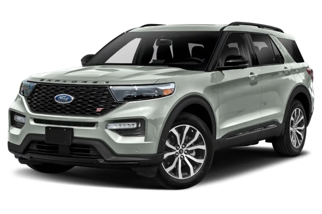 2020 Ford Explorer ST photo 1