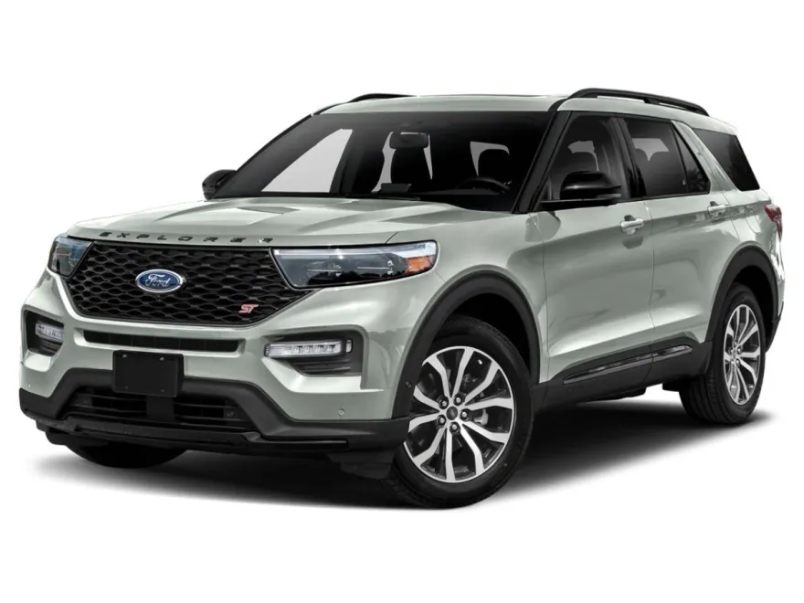 2020 Ford Explorer ST photo 1