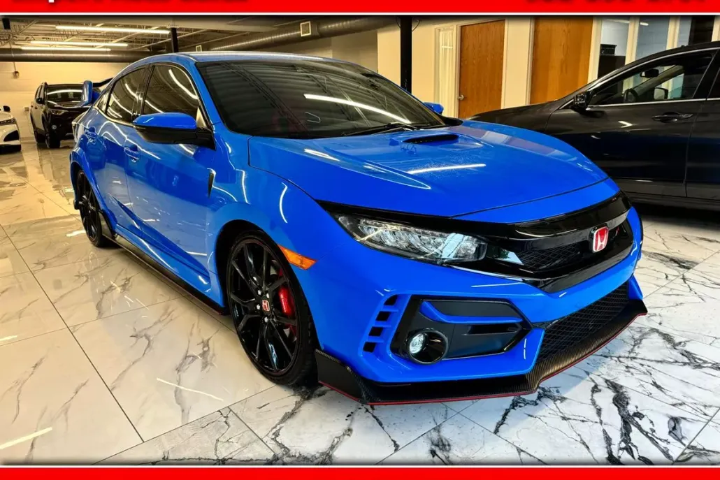 2021 Honda Civic Type R Touring photo 1