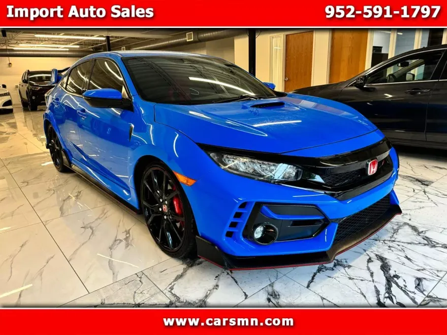 2021 Honda Civic Type R Touring photo 1