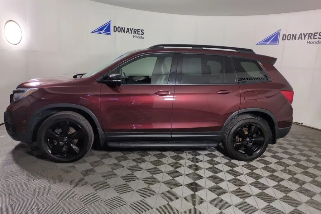 2021 Honda Passport Elite photo 1