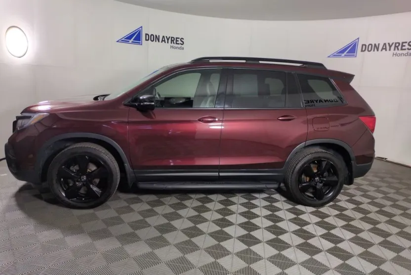 2021 Honda Passport Elite photo 1