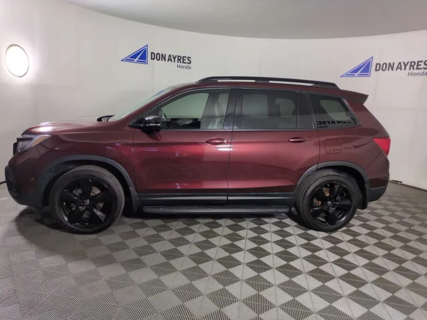 2021 Honda Passport Elite photo 1