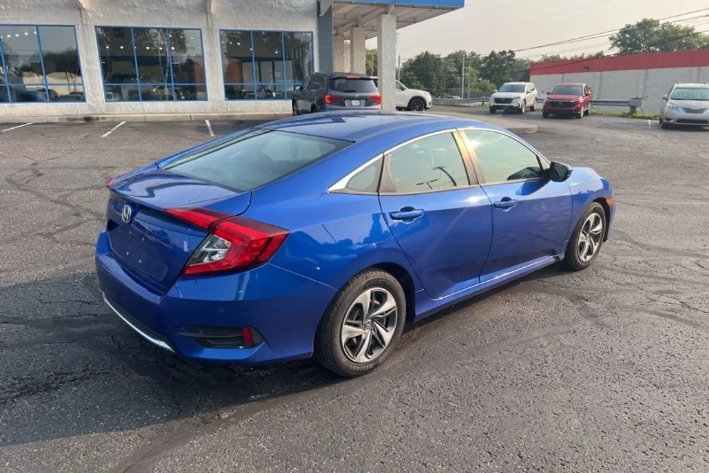 2021 Honda Civic LX photo 1