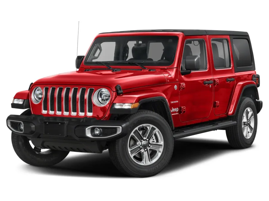 2023 Jeep Wrangler Sahara photo 1
