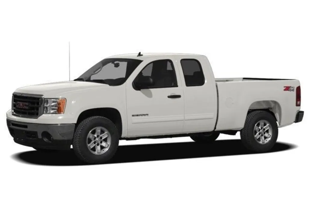 2011 Gmc Sierra 1500 SLE photo 1