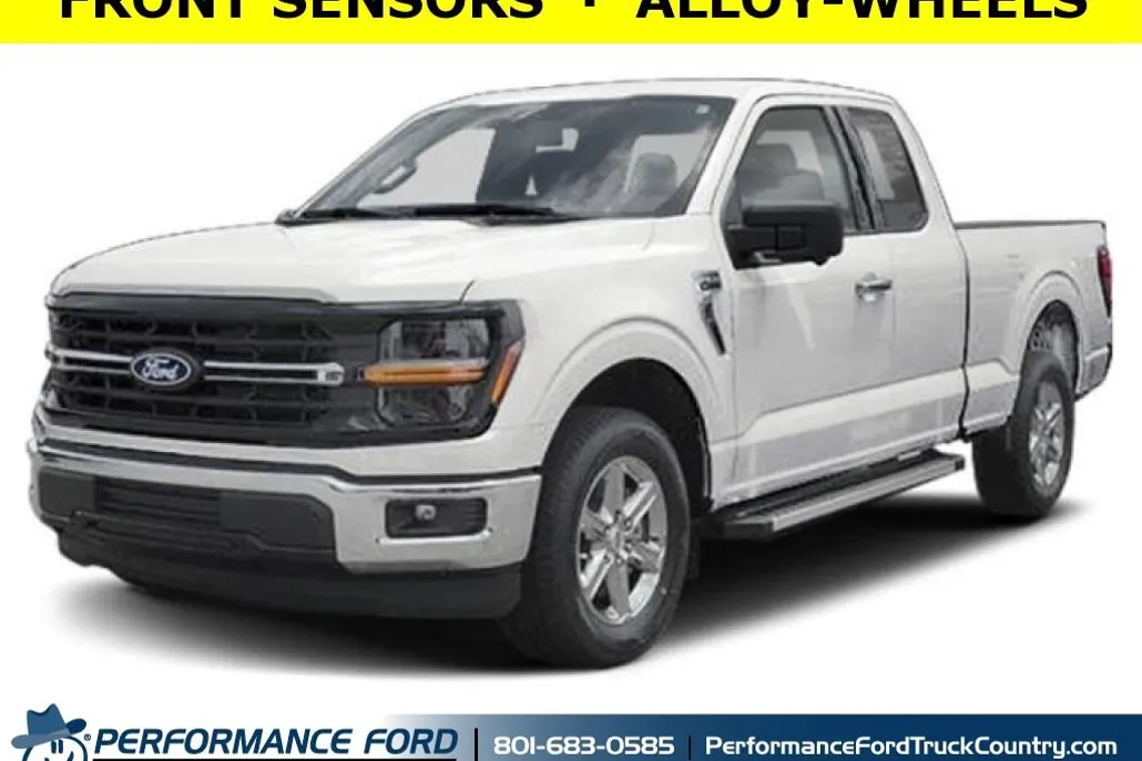 2025 Ford F-150 XLT photo 1