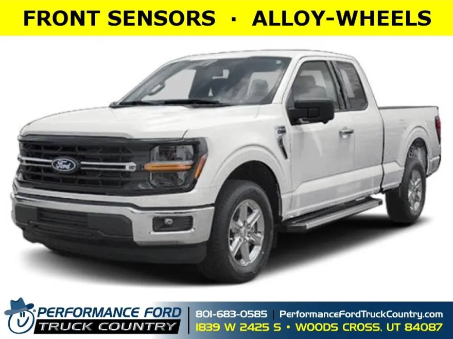 2025 Ford F-150 XLT photo 1
