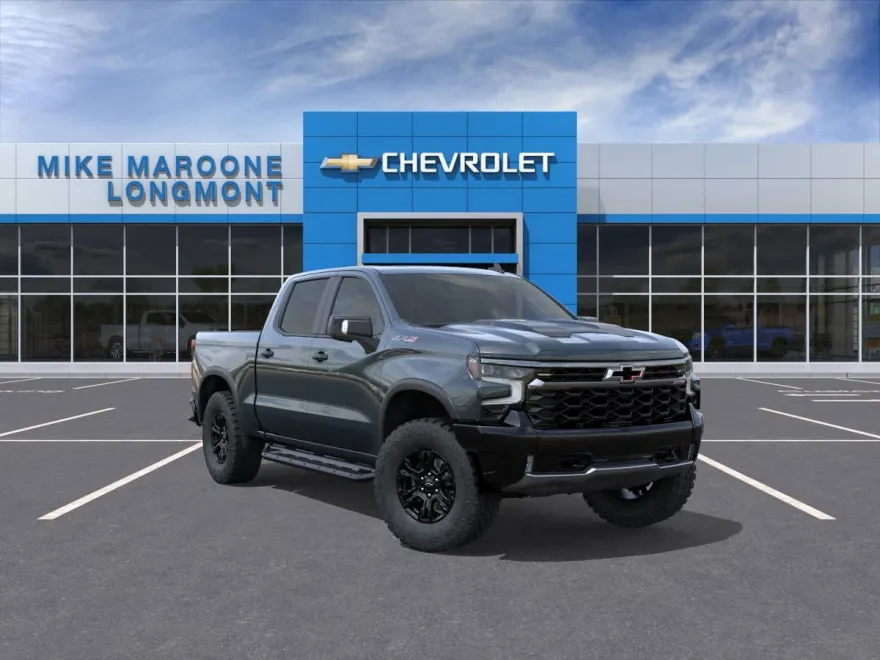 2026 Chevrolet Silverado 1500 ZR2 photo 1