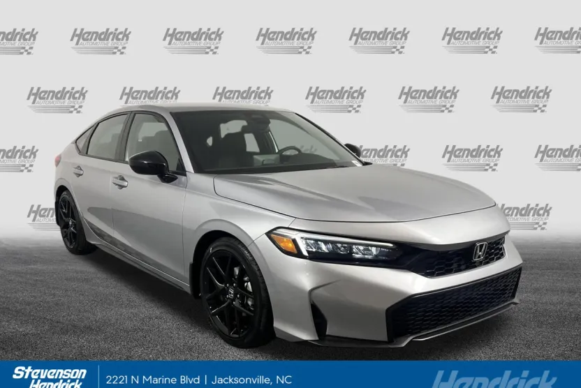 2026 Honda Civic Hatchback Sport photo 1