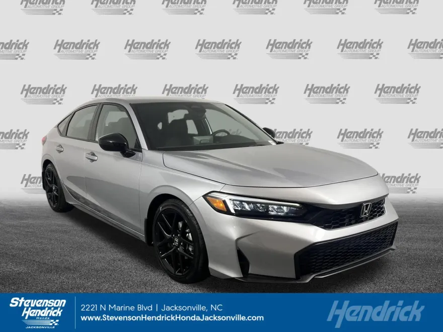 2026 Honda Civic Hatchback Sport photo 1
