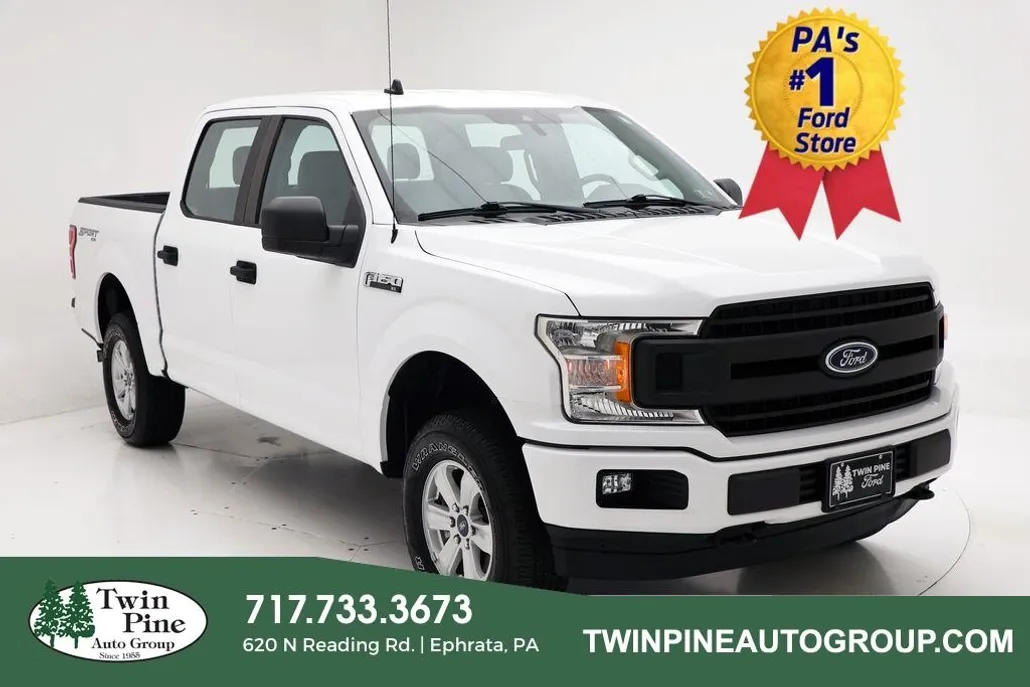 2020 Ford F-150 XL photo 1