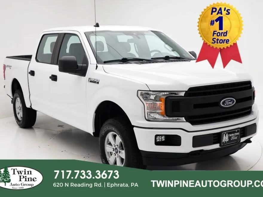 2020 Ford F-150 XL photo 1