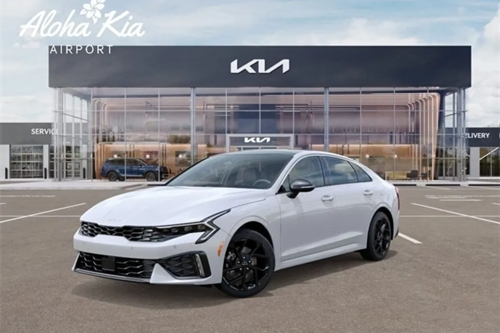 2026 Kia K5 GT-Line photo 1