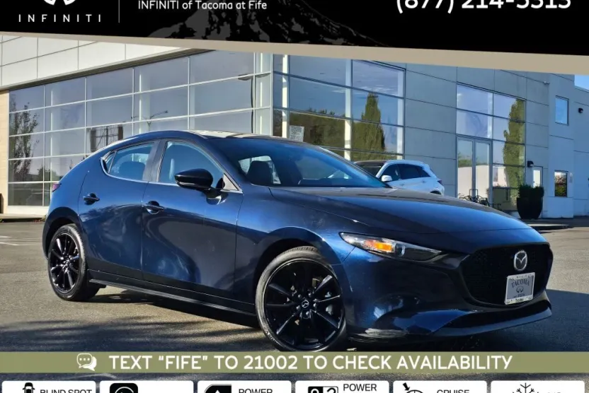 2024 Mazda Mazda3 Select Sport photo 1