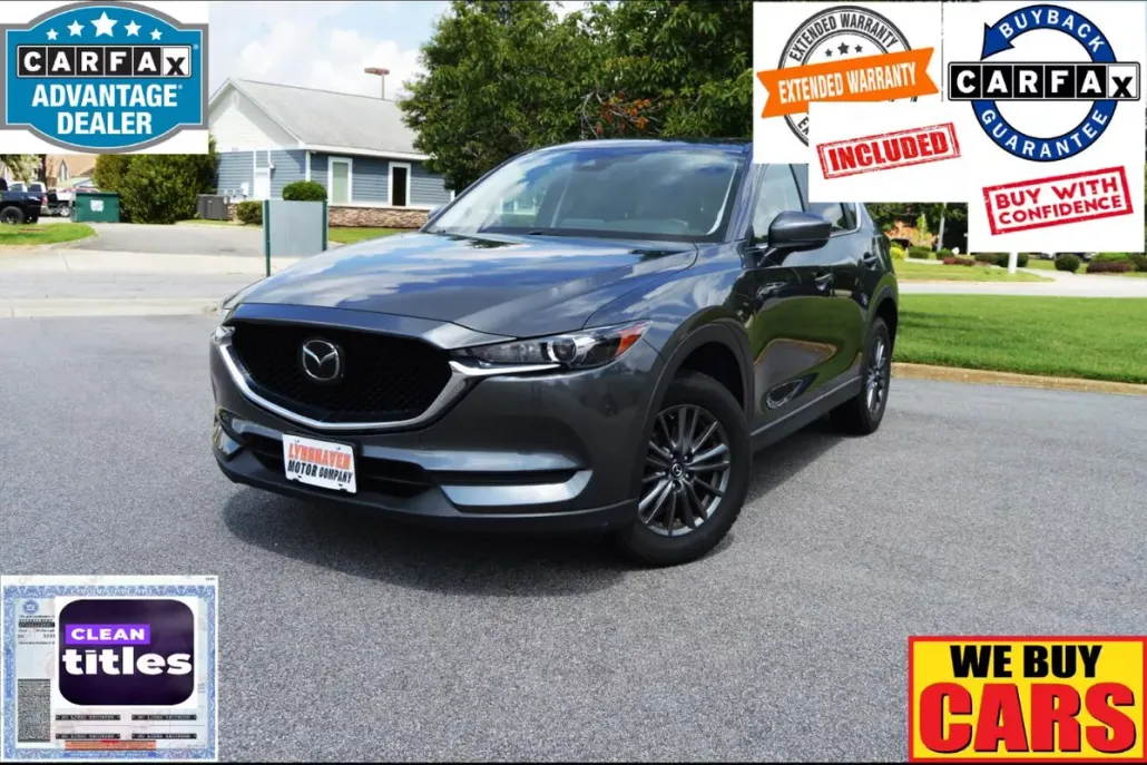 2019 Mazda CX-5 Touring photo 1