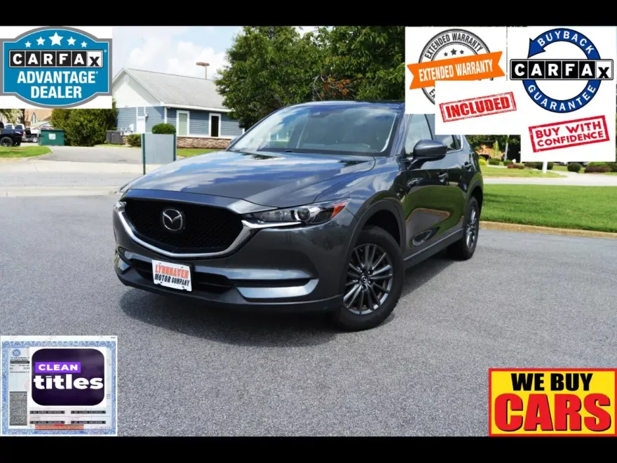 2019 Mazda CX-5 Touring photo 1