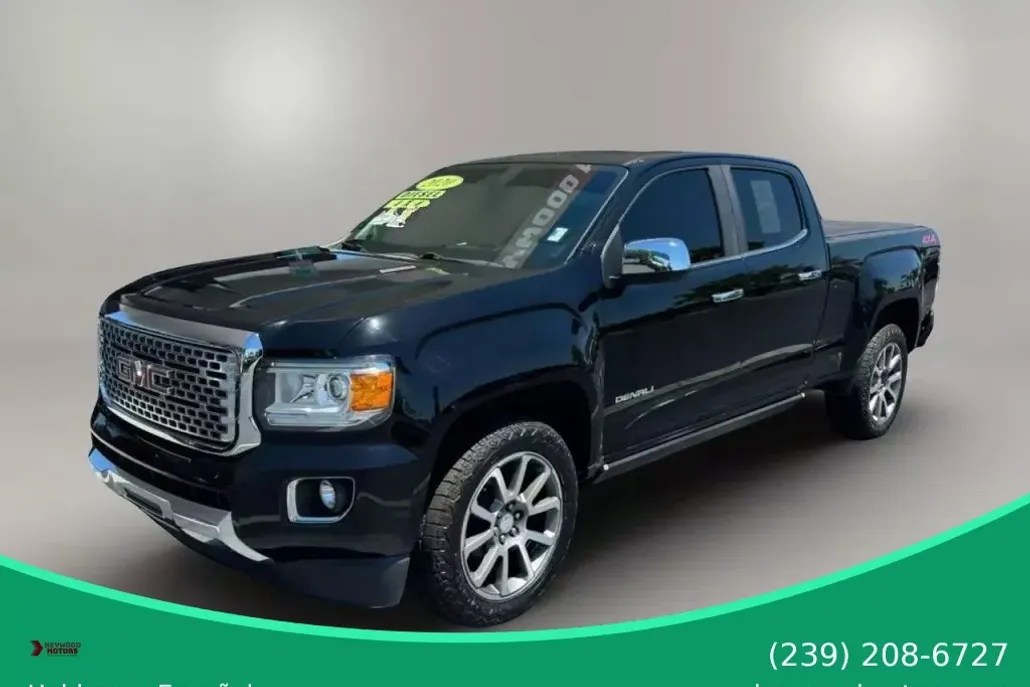 2020 Gmc Canyon Denali photo 1