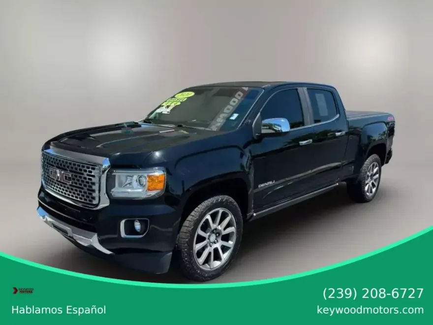 2020 Gmc Canyon Denali photo 1