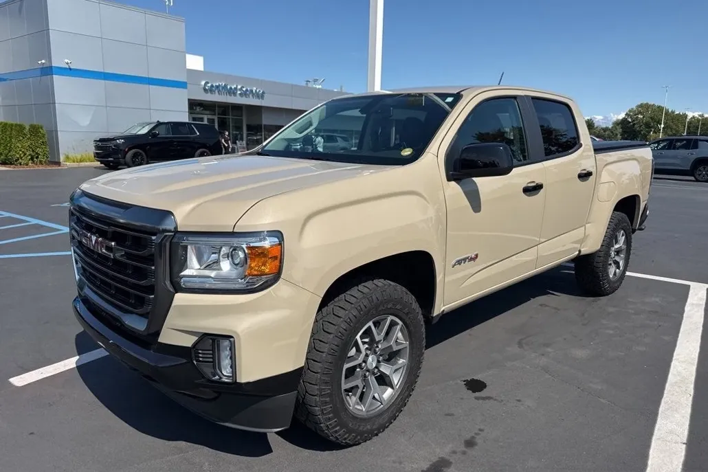 2022 Gmc Canyon AT4 photo 1
