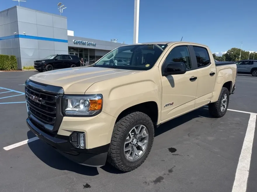 2022 Gmc Canyon AT4 photo 1