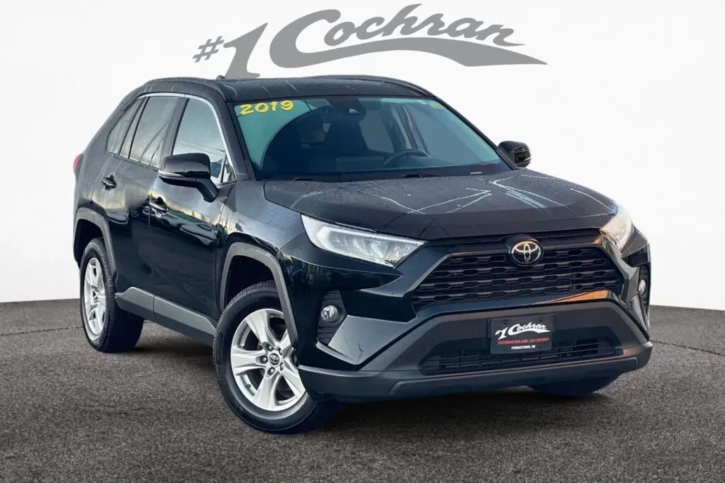 2019 Toyota RAV4 XLE photo 1