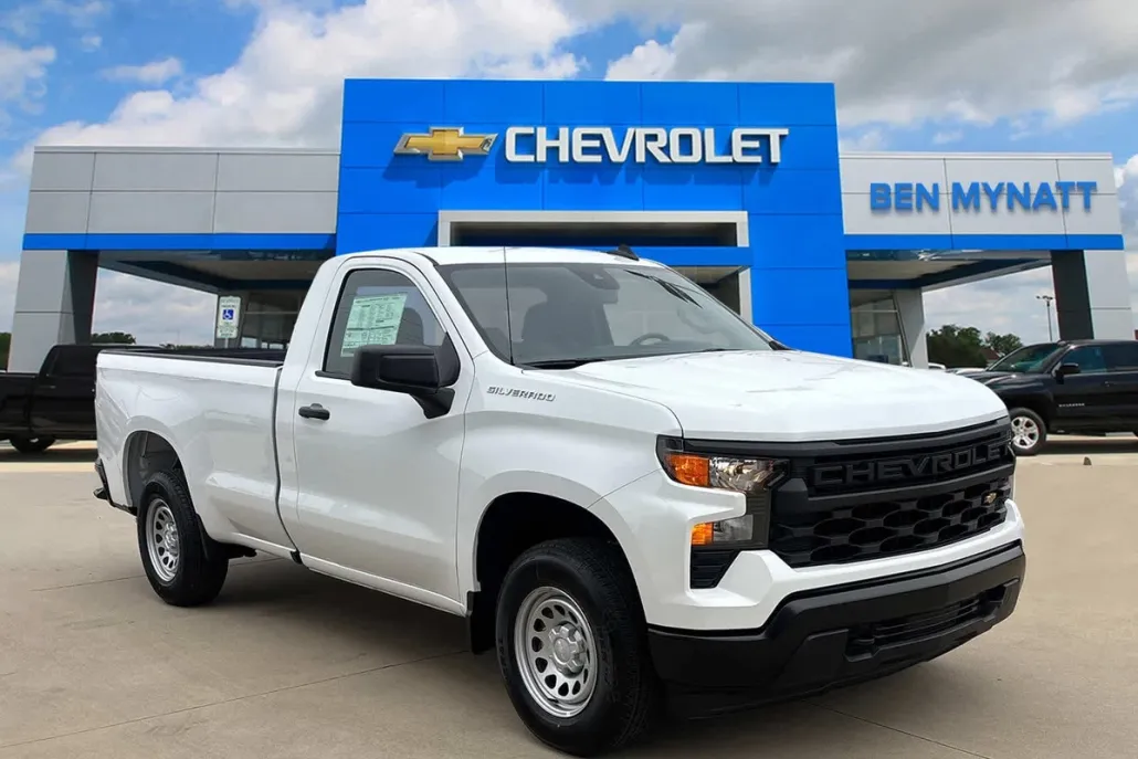 2025 Chevrolet Silverado 1500 photo 1