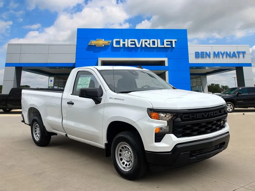 2025 Chevrolet Silverado 1500 photo 1
