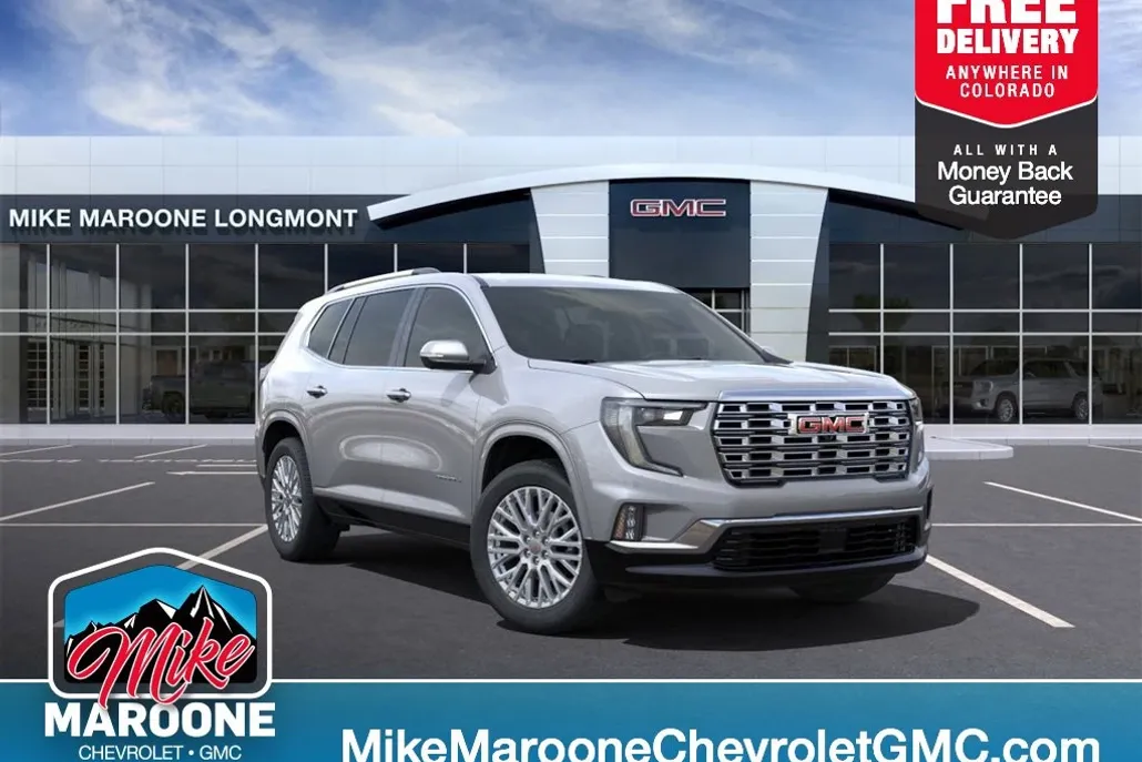 2025 Gmc Acadia Denali photo 1