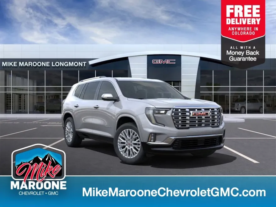 2025 Gmc Acadia Denali photo 1