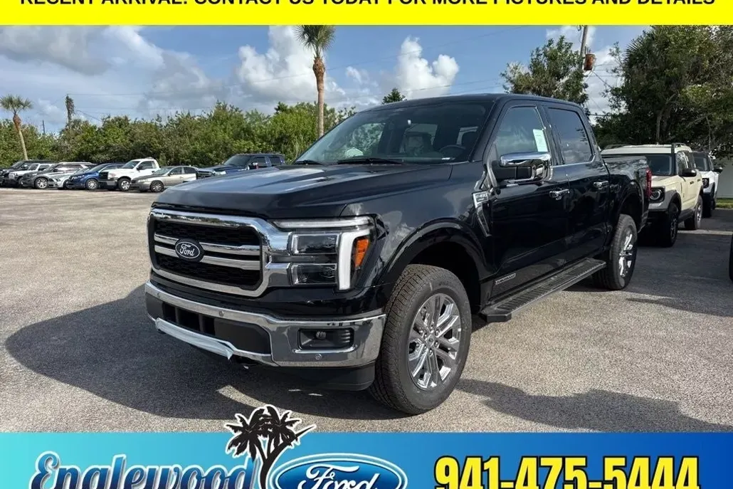 2025 Ford F-150 Lariat photo 1