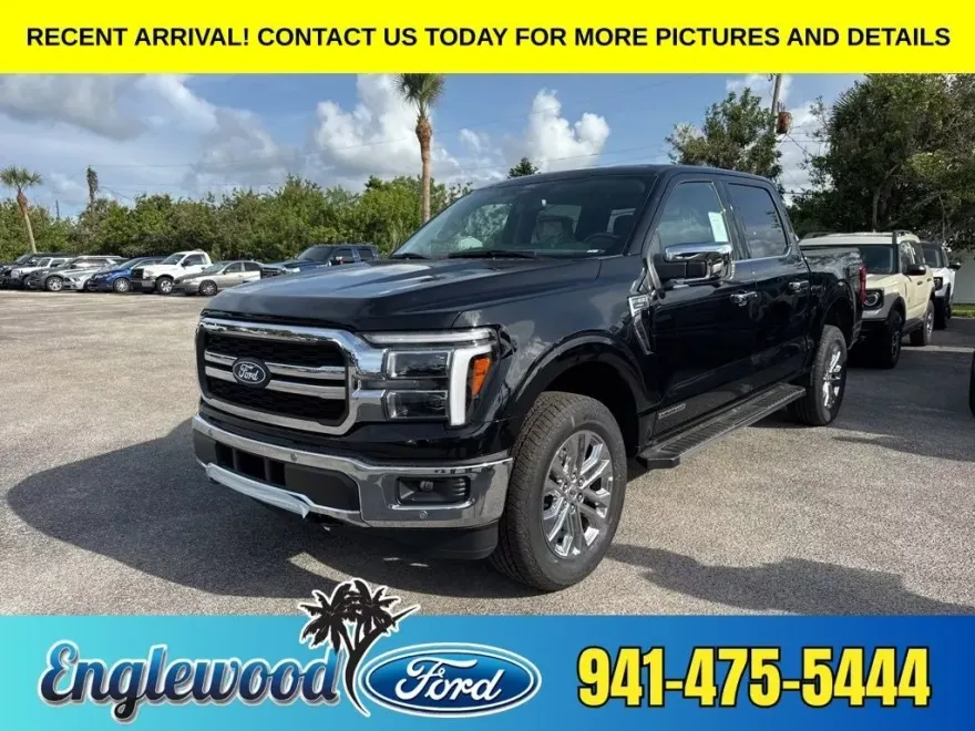 2025 Ford F-150 Lariat photo 1