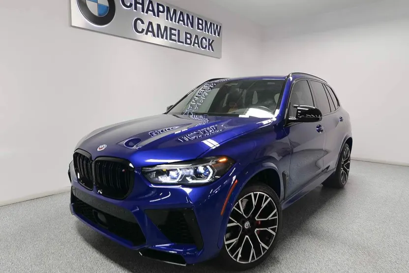 2022 Bmw X5 M photo 1