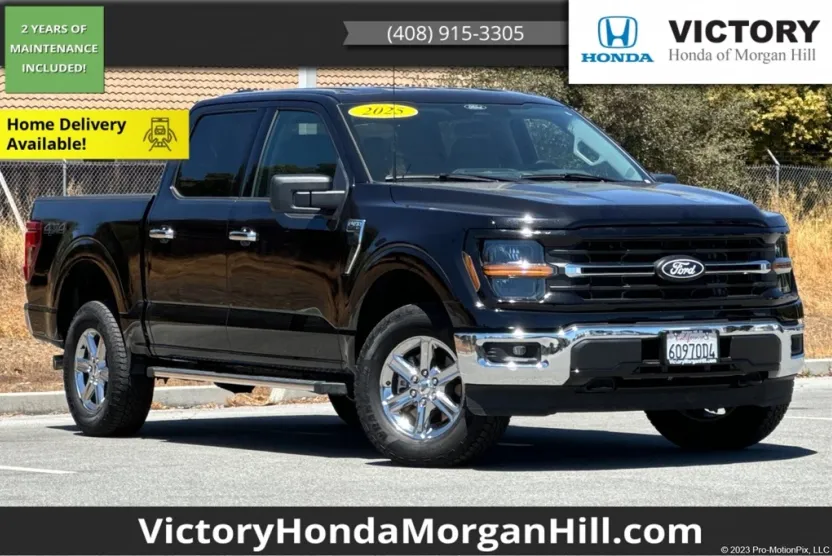 2025 Ford F-150 XLT photo 1
