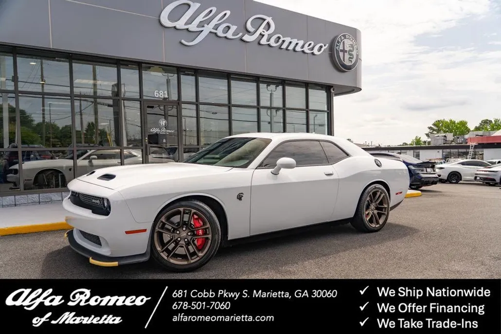 2023 Dodge Challenger SRT8 Hellcat photo 1