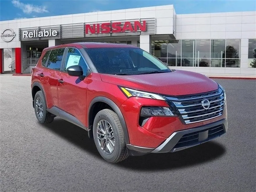 2025 Nissan Rogue S photo 1